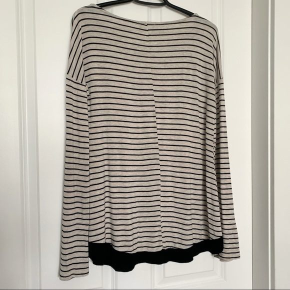 •HALEY & CO.• Long Sleeve Striped Shirt Size L - Picture 6 of 10